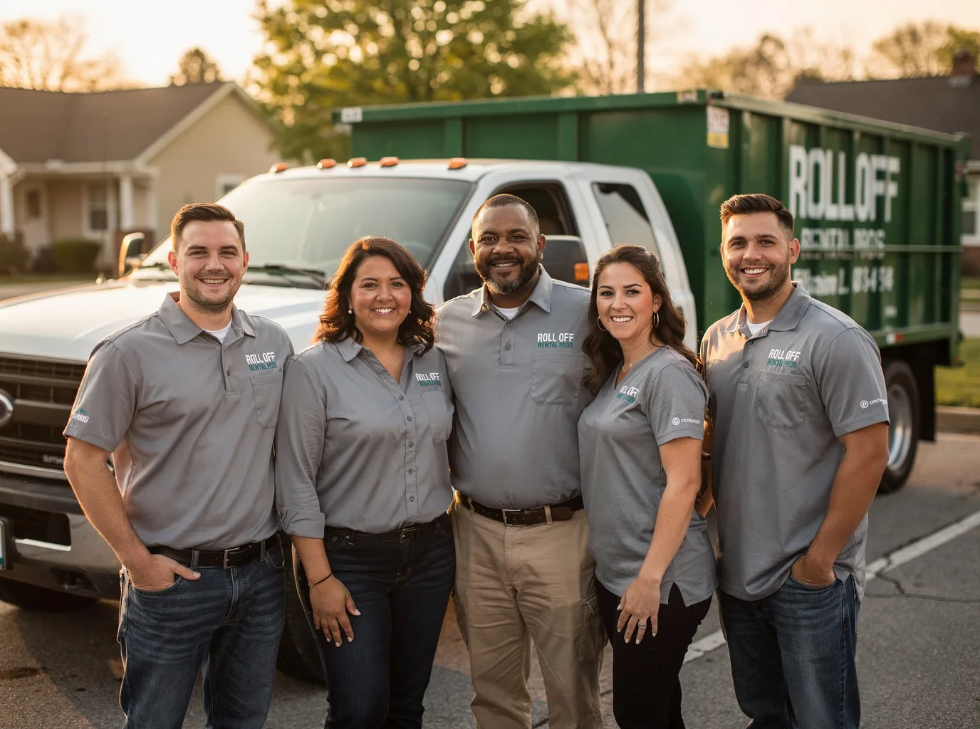 Roll Off Dumpster Rental company in Encinal, TX