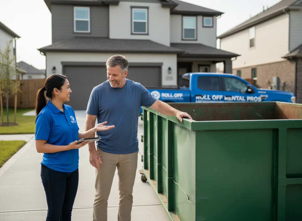 Roll Off Dumpster Rental Encinal, TX FAQs